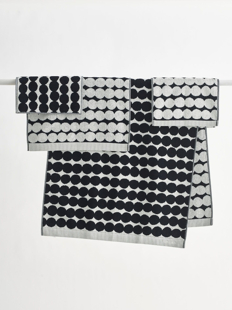 Marimekko White Rasymatto Towel - Image 4 of 4