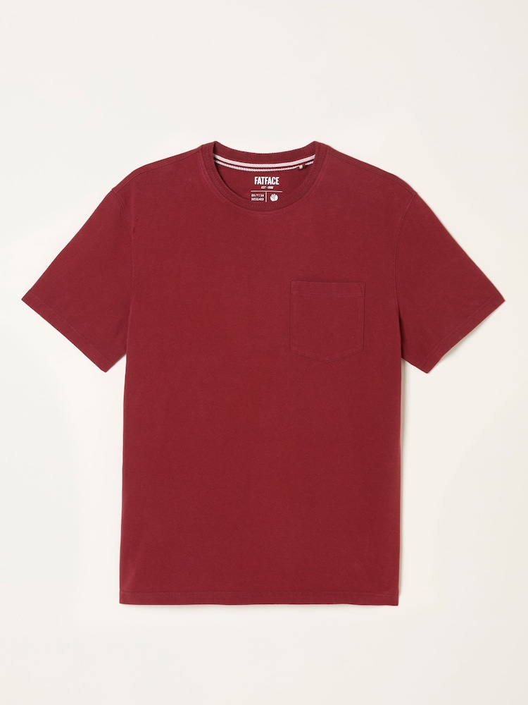 FatFace Pocket T-Shirt - صورة 5 من 5