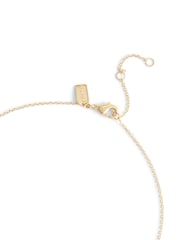 COACH Gold Tone Signature Cherry Pendant Necklace - Image 3 of 3