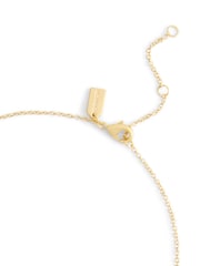COACH Gold Tone Signature Pearl Tea Rose Boxed Jewelry Set - Image 3 of 6