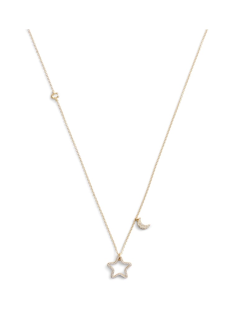 COACH Gold Tone Signature Celestial Star Boxed Jewelry Set - Image 2 of 6