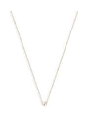 COACH Gold Tone Signature Butterfly Pendant Necklace - Image 2 of 3