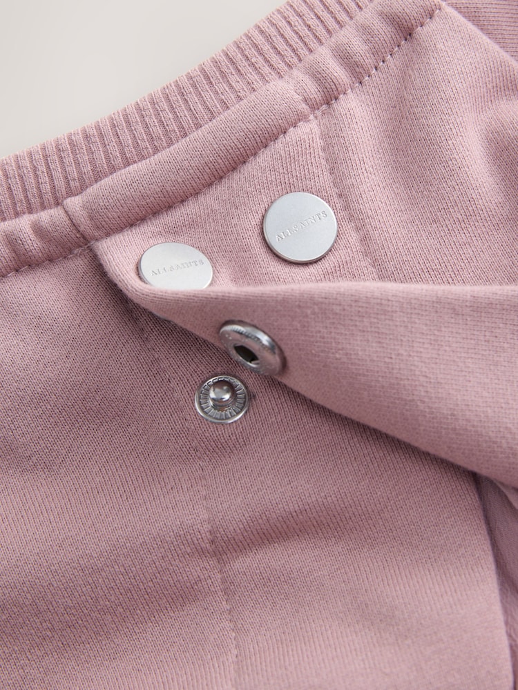 smALLSAINTS Pink Lee Lace Sweat Dress - Image 5 of 5 smALLSAINTS Pink Lee Lace Sweat Dress - Image 5 of 5