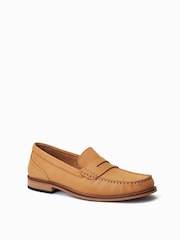 Base London Garfield Slip On Cream Loafers - Image 2 of 6