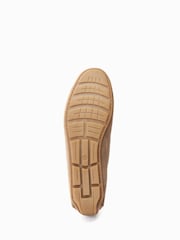 Base London Collins Slip On Brown Loafers - Image 5 of 6