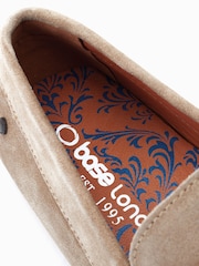 Base London Collins Slip On Brown Loafers - Image 6 of 6