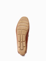 Base London Collins Slip On Brown Loafers - Image 5 of 6