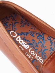 Base London Collins Slip On Brown Loafers - Image 6 of 6