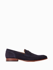 Base London Bruno Slip On Penny Loafers - Image 1 of 6