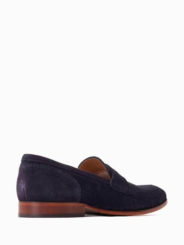 Base London Bruno Slip On Penny Loafers - Image 2 of 6