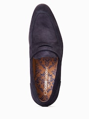 Base London Bruno Slip On Penny Loafers - Image 4 of 6