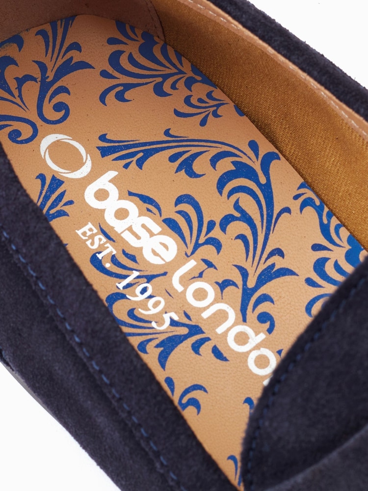 Base London Bruno Slip On Penny Loafers - Image 6 of 6