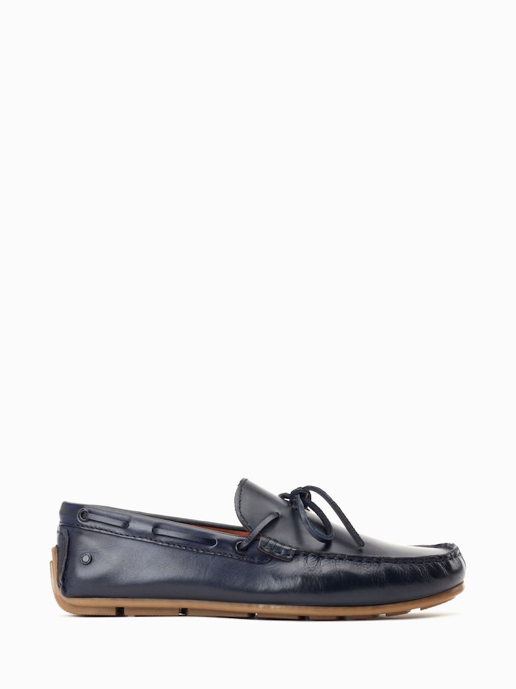 modra - Mokasini Base London Brooks Slip On - Slika 1 iz 6