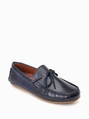 modra - Mokasini Base London Brooks Slip On - Slika 2 iz 6