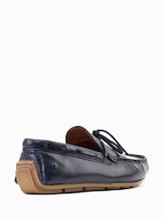 modra - Mokasini Base London Brooks Slip On - Slika 3 iz 6