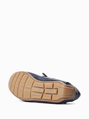modra - Mokasini Base London Brooks Slip On - Slika 4 iz 6
