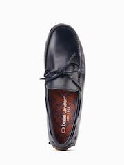 modra - Mokasini Base London Brooks Slip On - Slika 5 iz 6