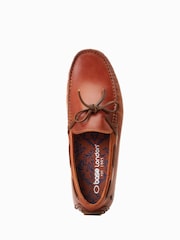 rjava - Mokasini Base London Brooks Slip On - Slika 4 iz 6
