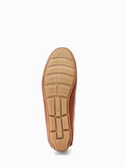 rjava - Mokasini Base London Brooks Slip On - Slika 5 iz 6