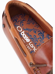 rjava - Mokasini Base London Brooks Slip On - Slika 6 iz 6