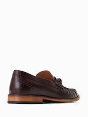 Base London Madison Slip On Brown Loafers - Slika 2 iz 6