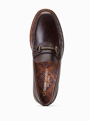 Base London Madison Slip On Brown Loafers - Slika 4 iz 6