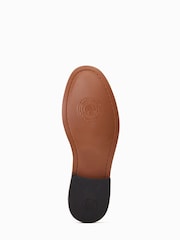Base London Madison Slip On Brown Loafers - Slika 5 iz 6