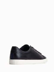 Base London Tucker Lace Up Black Trainers - Image 2 of 6