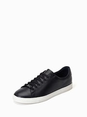 Base London Tucker Lace Up Black Trainers - Image 3 of 6