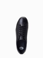 Base London Tucker Lace Up Black Trainers - Image 4 of 6