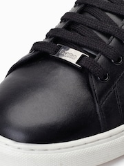 Base London Tucker Lace Up Black Trainers - Image 6 of 6