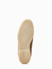 Base London Natural Snapper Slip On Loafers - Image 5 of 6