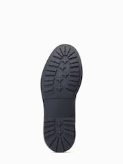 Base London Ivey Slip On Penny Black Loafers - Image 5 of 6