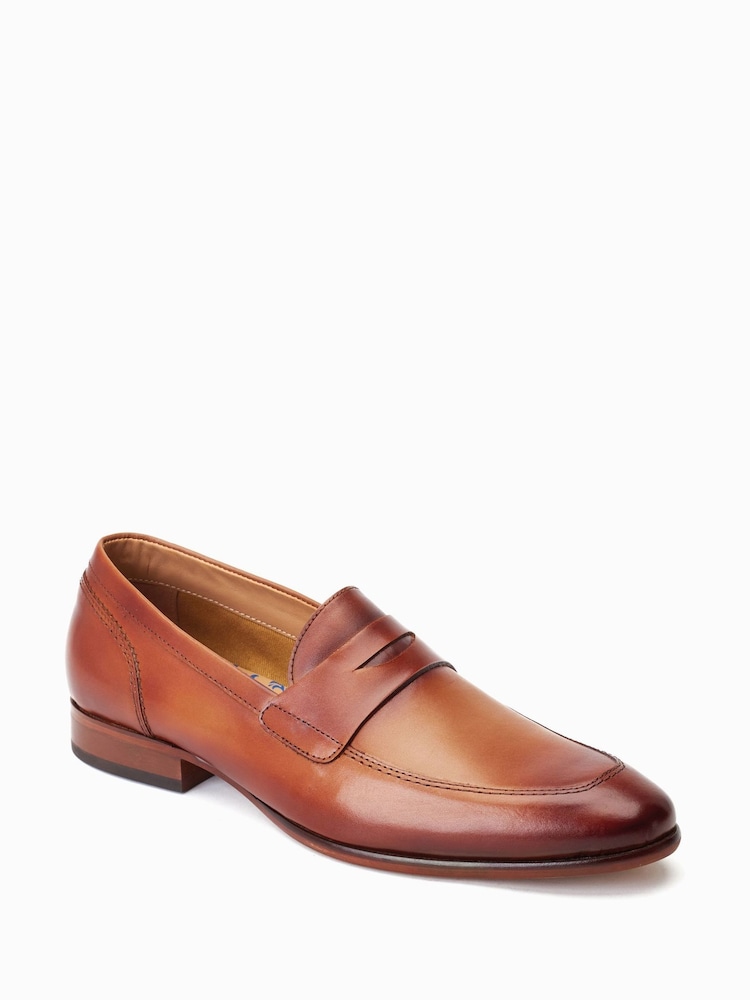 Bruno Slip On Penny Loafers - Image 2 of 6 Bruno Slip On Penny Loafers - Image 2 of 6