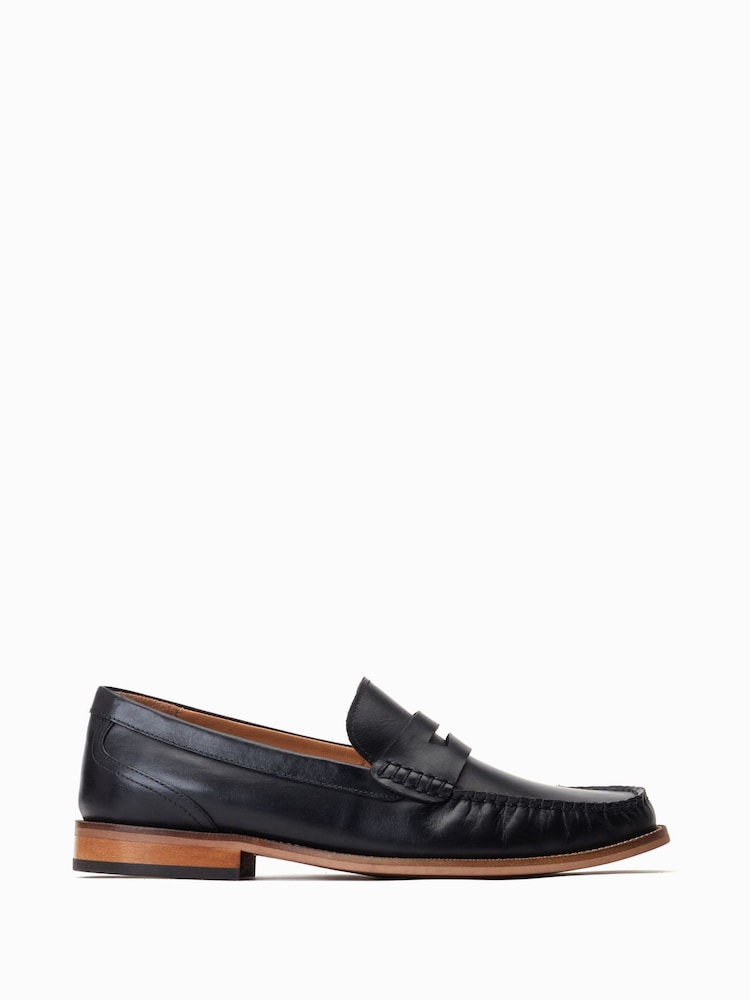 Base London Garfield Slip On Cream Loafers - Image 1 of 6