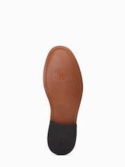 Base London Garfield Slip On Cream Loafers - Image 5 of 6