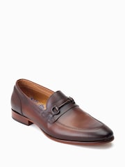 Base London Russo Slip On Penny Black Loafers - Image 2 of 6