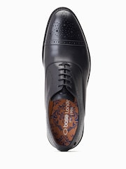 Base London Corbin Lace Up Brogue Shoes - Image 4 of 6
