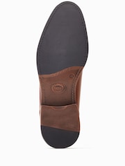 Base London Magnus Lace Up Toe Cap Shoes - Image 5 of 6