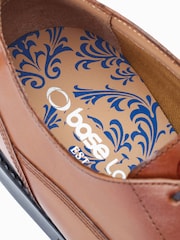 Base London Magnus Lace Up Toe Cap Shoes - Image 6 of 6