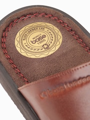 Base London Maven Slip On Brown Sandals - Imagen 6 de 6