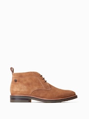 Base London Knebworth Lace Up Chukka Boots - Image 1 of 6