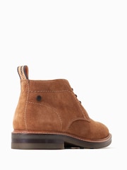 Base London Knebworth Lace Up Chukka Boots - Image 3 of 6