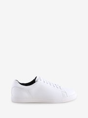 Base London Tucker Lace Up Black Trainers - Image 1 of 1