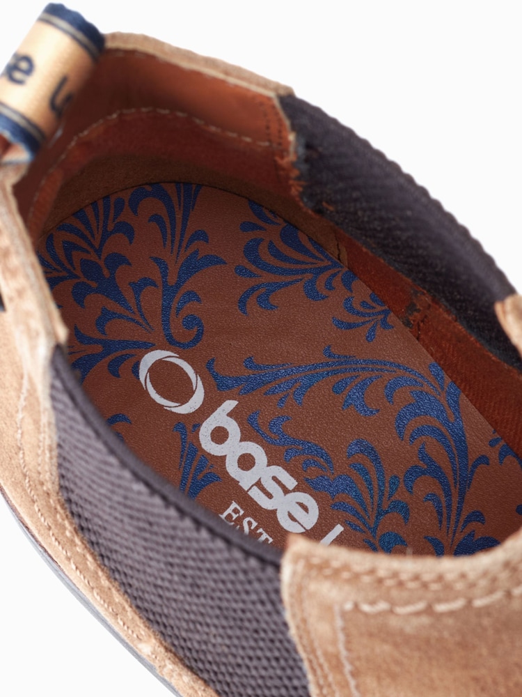 Base London Portland Pull On Chelsea Brown Boots - Image 6 of 6