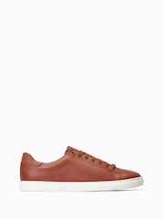 Base London Tucker Lace Up Black Trainers - Image 1 of 6