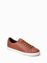 Base London Tucker Lace Up Black Trainers - Image 2 of 6