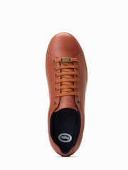 Base London Tucker Lace Up Black Trainers - Image 4 of 6