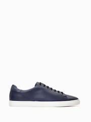 Base London Tucker Lace Up Black Trainers - Image 1 of 6