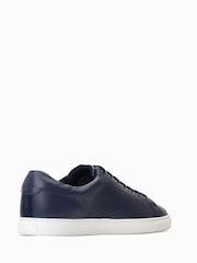 Base London Tucker Lace Up Black Trainers - Image 2 of 6